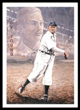 1994 Ted Williams Locklear Collection Cy Young 10180 Cleveland Spiders #LC18