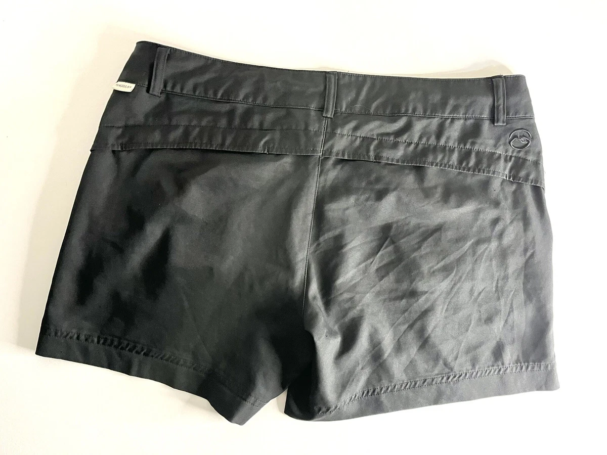 Magellan Women s Shorts Large 37 Black Hike Outdoors Pockets