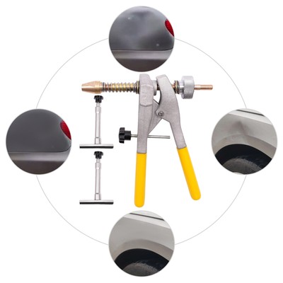 Stud Welder Dent Puller Kit Car Body Panel Dent Spot Welding Repair Tool 0 50mm