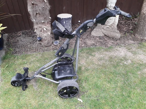 Powakaddy FW2 Sport Freeway Electric trolley used condition