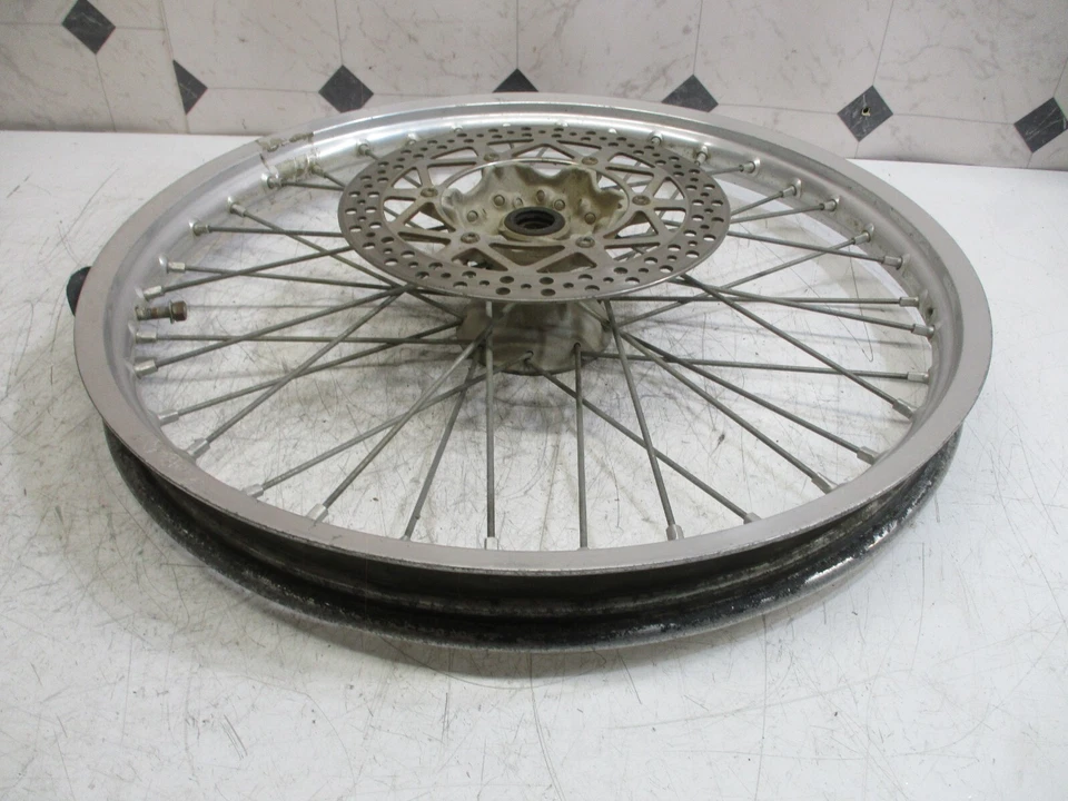 Disco freno buje llanta delantera 21x1,60 ajuste: Yamaha yz426f yz 426 f 2000 00. Foto 4 de 4