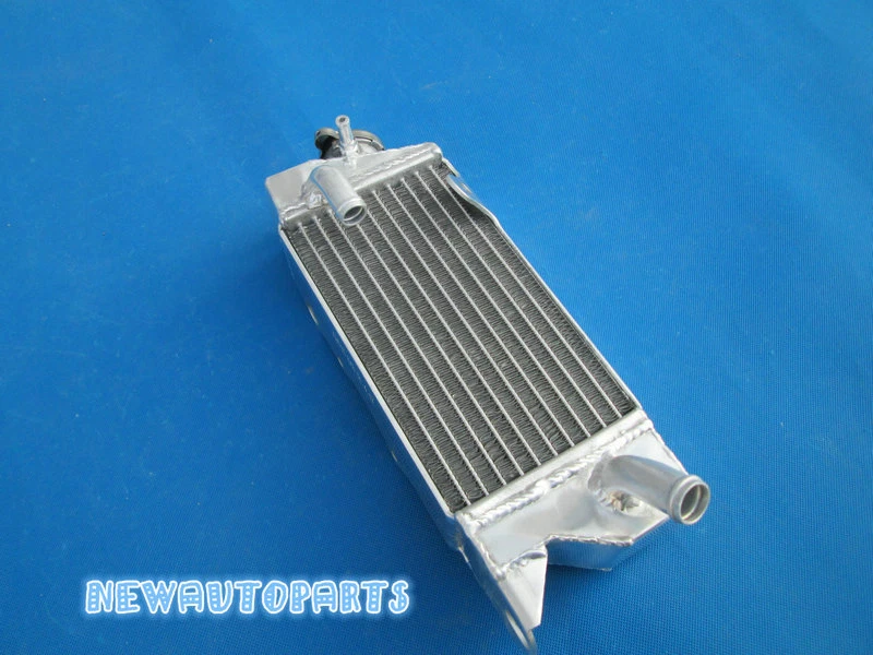 Radiador de aluminio para Kawasaki KX80 KX85 KX100 2001-2009 02 03 04 05 06 07 2008 Foto 2 de 4