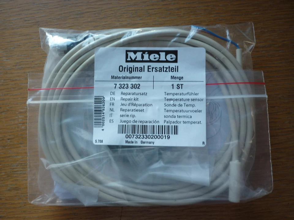 MIELE FRIGORIFERO CON CONGELATORE SENSORE DI TEMPERATURA KIT RIPARAZIONE FN K