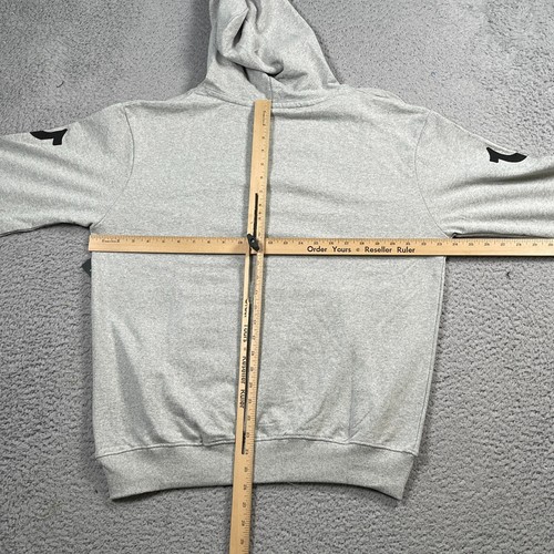 True Religion Hoodie Mens Large Sweatshirt Square Graphic Logo Sweater NEW - 第 11/13 張圖片
