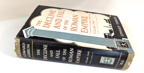 The Decline and Fall of the Roman Empire Volume One by Edward Gibbon 1st edition - Picture 2 of 3