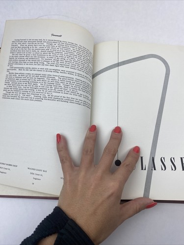 1953 MICHIGAN LUTHERAN SEMINARY YEARBOOK SAGINAW MI  the cardinal - Picture 12 of 22