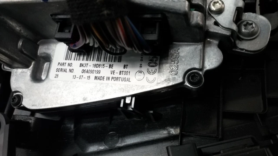 FORD TRANSIT 2014- Radio Autoradio BK3T18D815BE - Bild 4 von 4