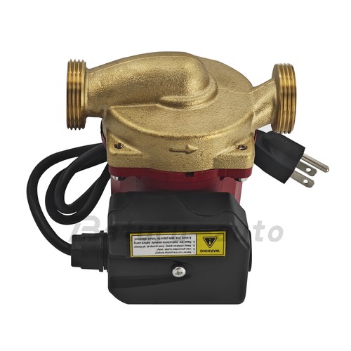 NEW Circulator Pump +Line Cord UP15-29SU/LC 1-1/4" Union, 1/8 HP 115V - Picture 4 of 13