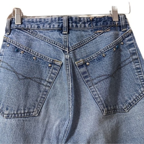 Vintage FREEGO bedazzled light wash denim jeans - Picture 3 of 11
