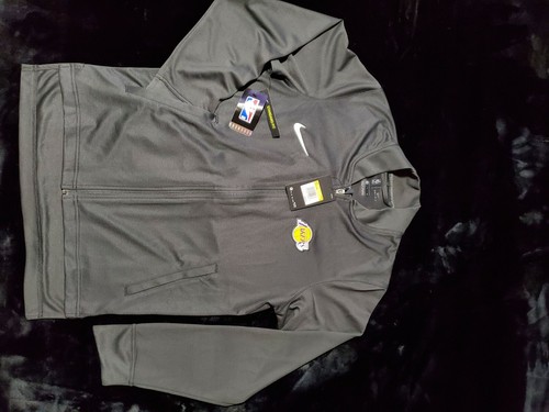 NBA Official LAKERS Nike Dri Fit Jacket 