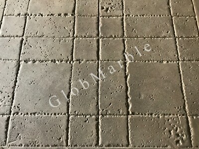 Tumbled Travertine Concrete Stamps. Concrete Stamp SM 6200, Travertine Stone