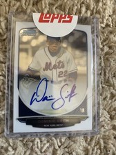 2013 Bowman Chrome Rookie Dominic Smith auto Invest Now... METS Sealed 🔥