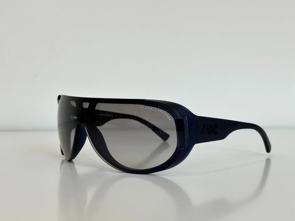 Armani exchange top shield sunglasses