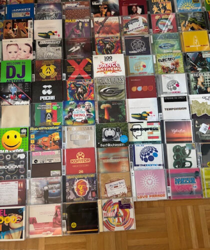 Musik CDs Techno Electro House Trance 120 Stk. Sammlung elektronische Musik - Bild 8 von 10
