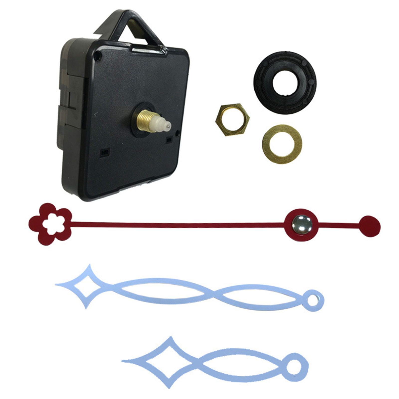 7pcs Repair Parts Portable Easy to Operate Clock Repair Tool Parts Kit