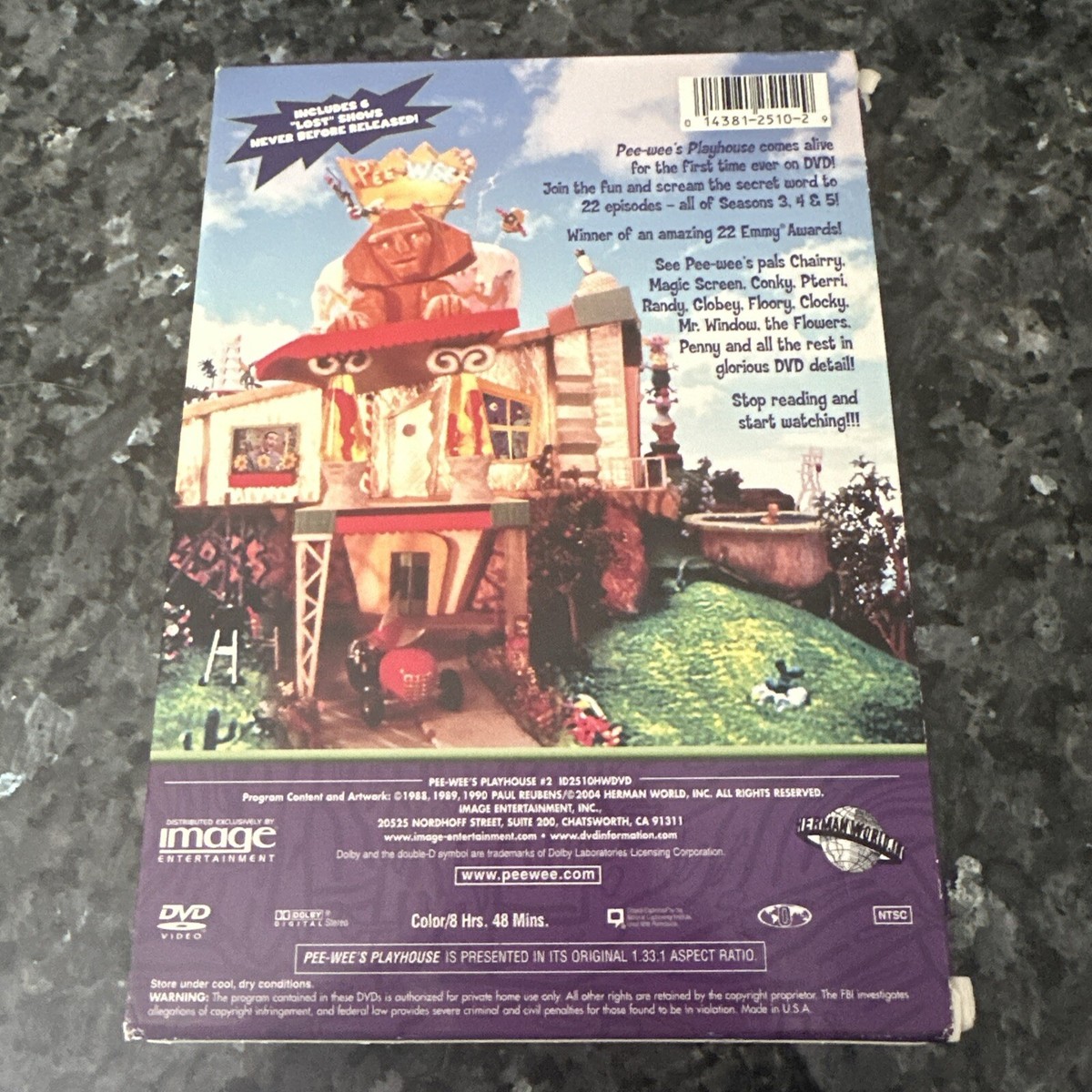 (未使用･未開封品)Pee-Wee's Playhouse 2 [DVD] Pee-Wee's Playhouse Vol 2 DVD 5-Disc Box Set Complete