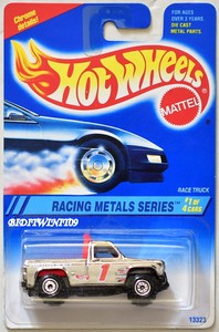 hot wheels racing truck