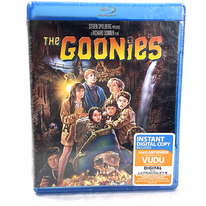 Image of The Goonies (2010, Blu-Ray) Brand New & Sealed