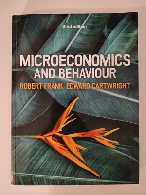 Microeconomics and Behavior | Edward Cartwright (u. a.) | Deutsch | Taschenbuch