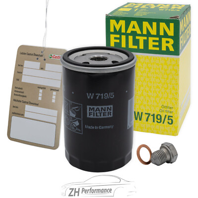 MANN ÖLFILTER+ÖLABLASS-SCHRAUBE FÜR AUDI 80 B3 80 B4 90 B2 90 B3