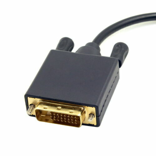 Cavo video maschio da DVI 24+1 a DisplayPort DP 6 piedi per monitor DVI cavo da DP a DVI - Foto 2 di 7