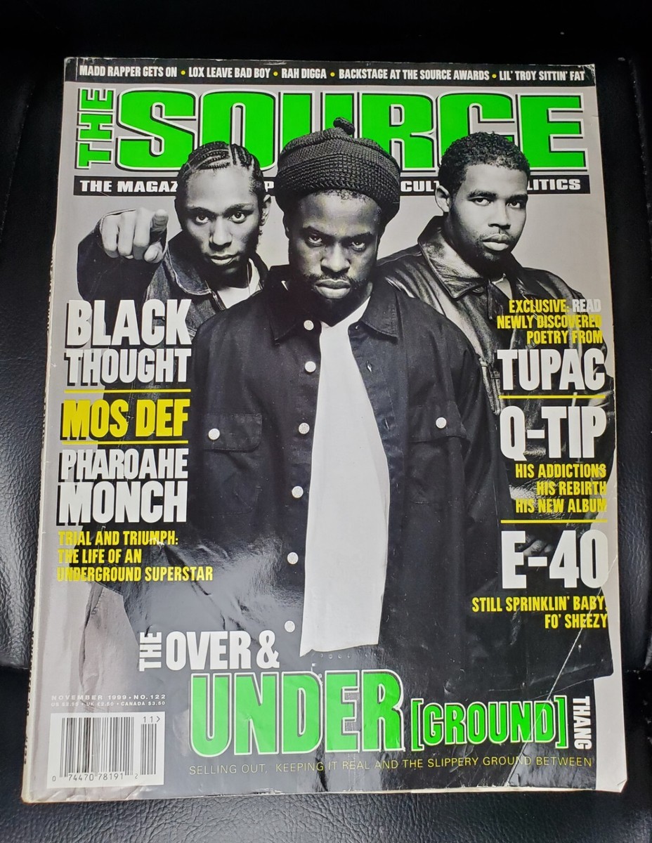 The Source/XXL/VIBE/DON DIVA/F.E.D.S Magazine 1990's -2000's