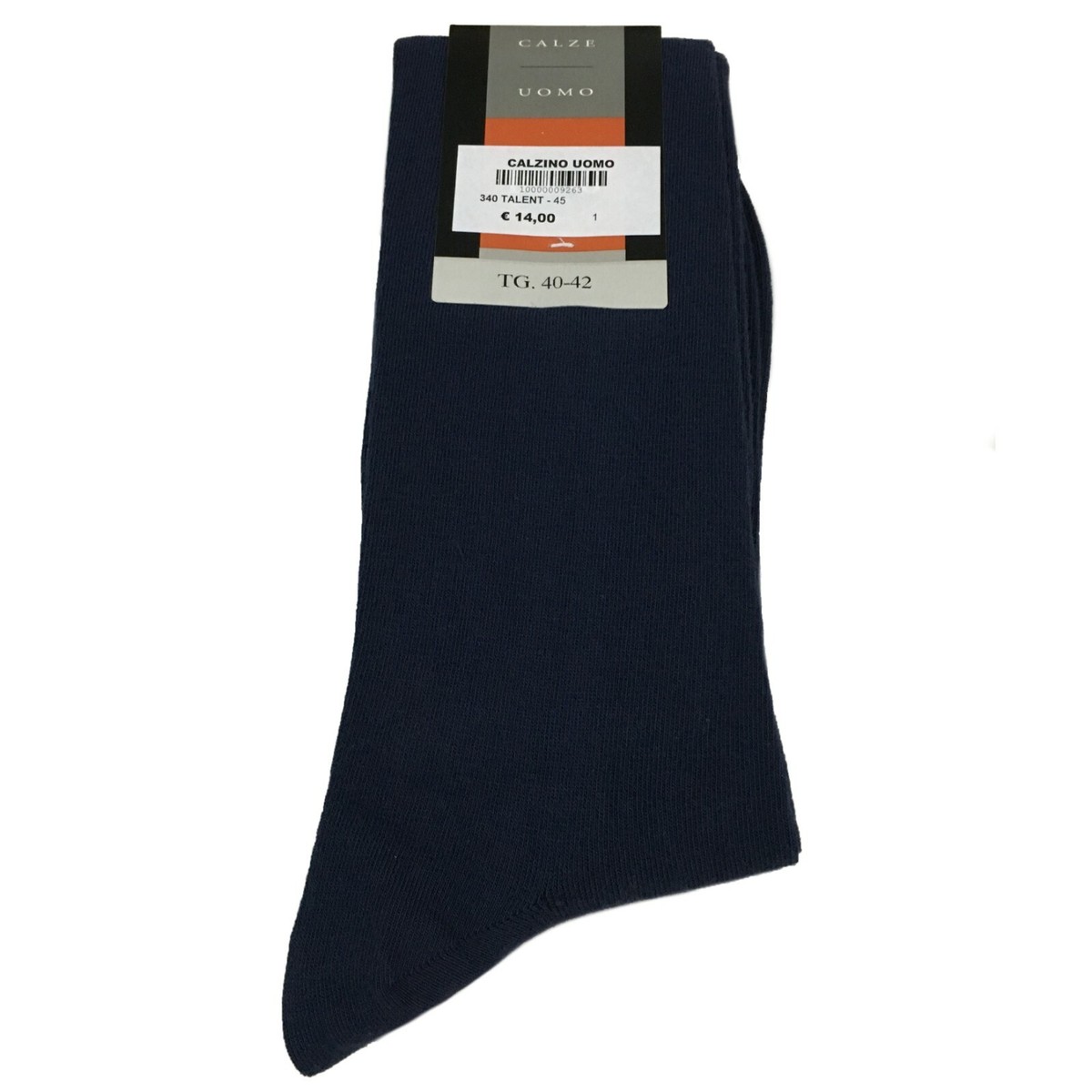 Calzettone lungo uomo cotone/cashmere DOING mod TALENT MADE IN