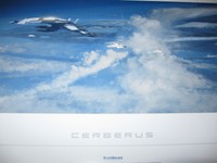 Mass Effect 2 3 Cerberus Official Bioware Lithograph Art Print 12 X 9 Mass Effect 2 3 Cerberus Official Bioware Lithograph Art Print 12 X 9