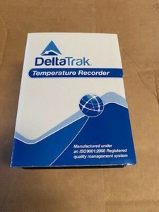 DeltaTrak (20 Pack) 5-Day In-Transit Temperature Chart Recorder, Model
