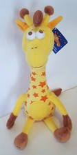 Toys R Us Geoffrey Giraffe Stuffed Toy Plush 2015 Collectible Mint Condition