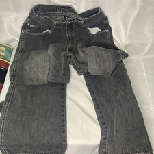 Vint. Southpole Black Size 32 Tag Has Wear Excel. Cond. Read For Measurements