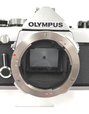 Olympus OM-1 35mm Film Camera Body Zuiko 50mm f/1.4 Lens In
