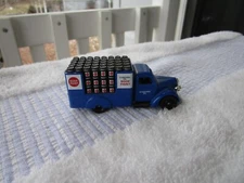 Chevron Diecast Standard Oil Roof Paint Delivery Truck Made in England By Lledo!