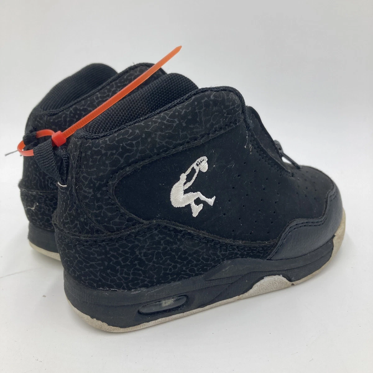 Baby Boy Shaq Size 7 Zip Up Tennis Shoes eBay