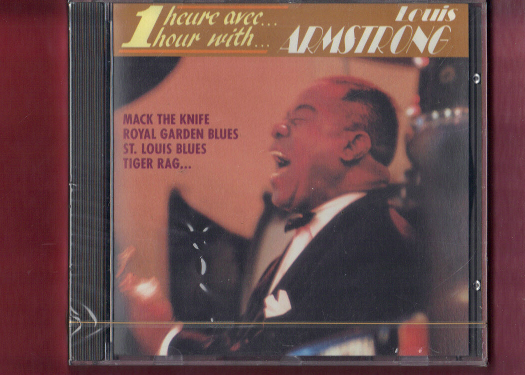LOUIS ARMSTRONG - 1 HEURE AVEC LOUIS ARMSTRONG CD NUOVO SIGILLATO
