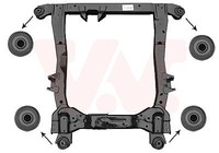 VAN Wezel 3749690 Hilfsrahmen/AggregateträGer FüR Chevrolet Opel