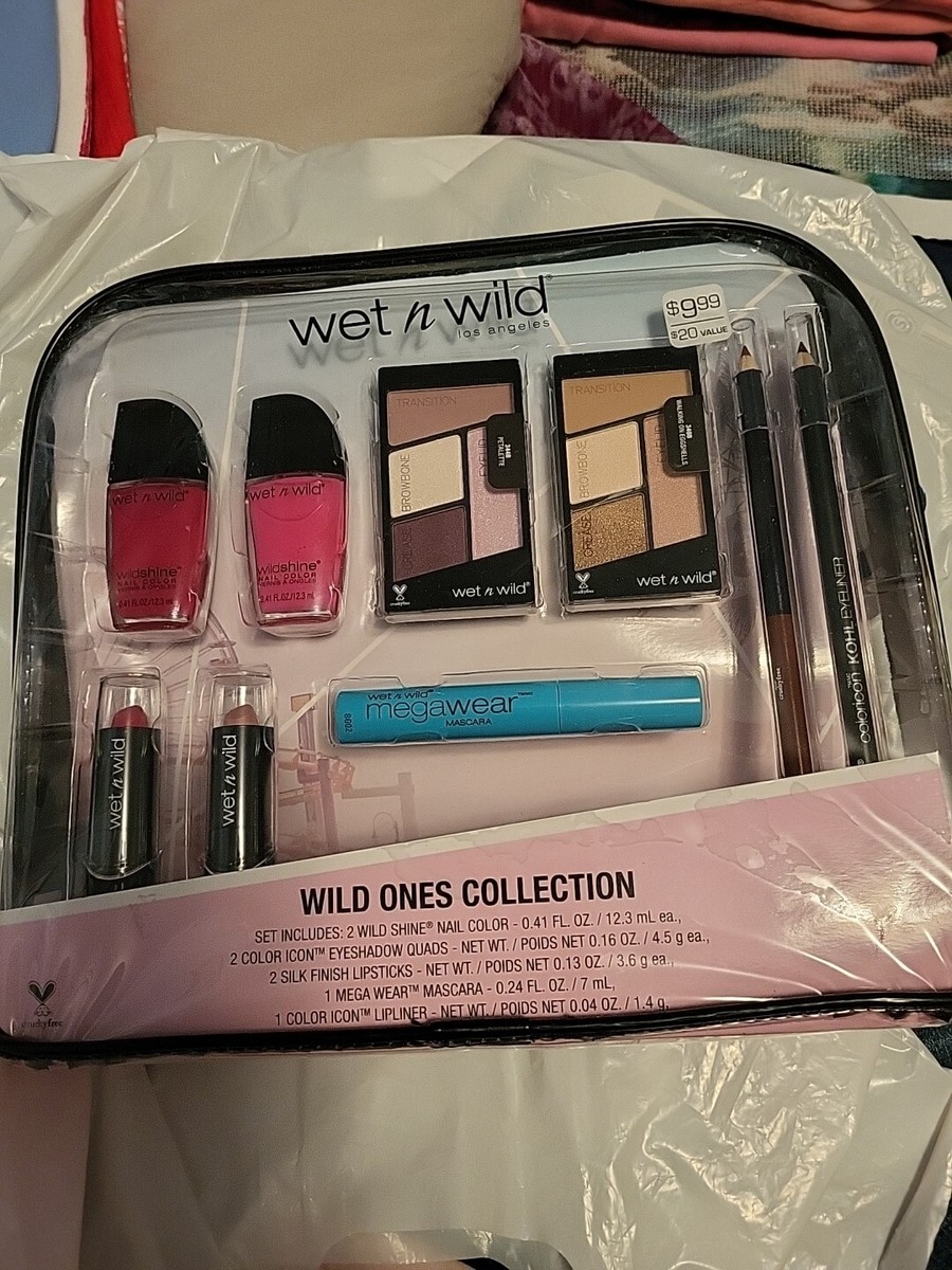 Wet N Wild The “Wild Ones Collection” Makeup Gift Set {NEW
