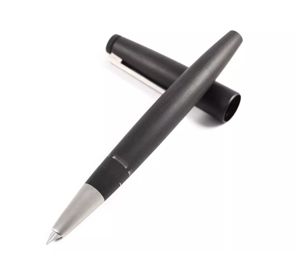 LAMY 2000 Piston Fountain Pen Matte Black Makrolon model 01 with