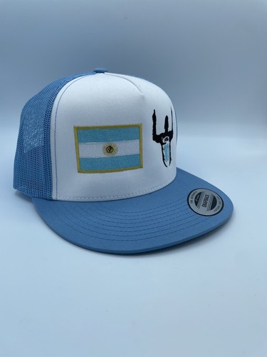 Cappello da camionista ricamato Argentina Messi. - Foto 2 di 7