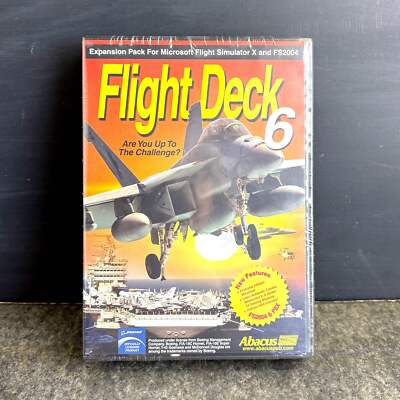 Flight Deck 6 for Flight Simulator X or FS 2004 - NOS