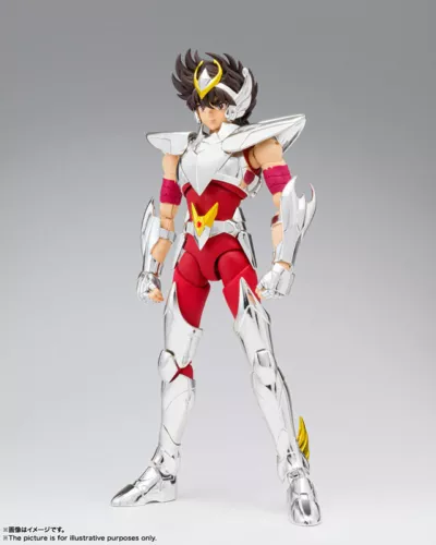 Saint Seiya Pegasus Seiya Myth Cloth EX Figure Final Bronze Saint Cloth BANDAI