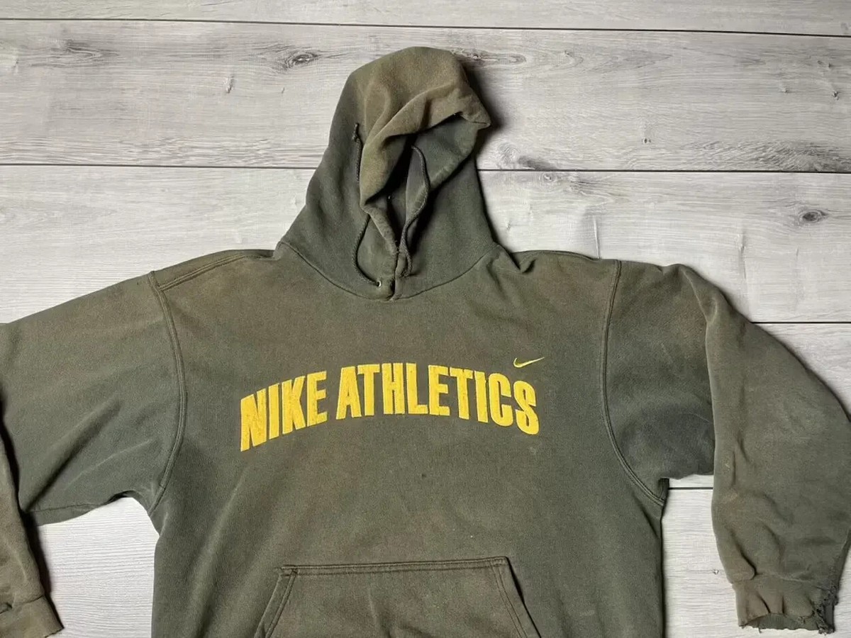 トップス 90s NIKE \"NIKE ATHLETICS\" Pullover Hood VINTAGE NIKE ATHLETIC HOODIE | UNMARKET