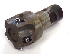 INDEXABLE INSERT FACE MILL CUTTER S.21136 2" CUT 1-1/4" SHANK