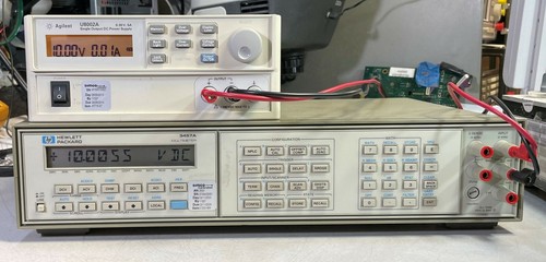 HP Agilent 3457A 6.5-Digit Benchtop Guaranteed Working DMM