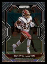 Terry McLaurin 2020 Panini Prizm #178 Washington Football Team