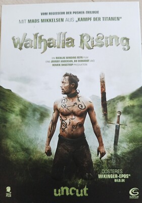 Walhalla Rising (Uncut) DVD Zustand sehr gut Film 