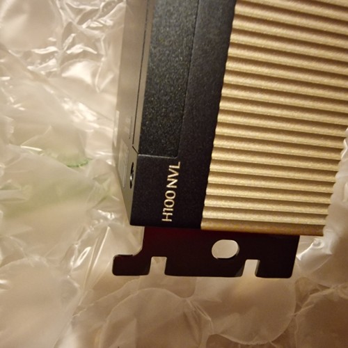 NVIDIA H100 NVL 94GB GPU MEMORY TENSOR CORE INTERFACE 6016 BIT HBM3 MEMORY BANDW - Picture 3 of 8