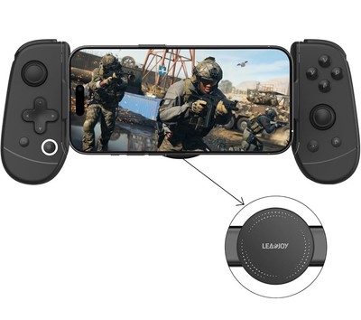 Leadjoy M1 Mobile Gaming Controller Lightning for iPhone Xbox Play 3DS Games