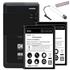 6500mAh EB595675LA Battery or Charger Fits Samsung Galaxy Note II N7100 SGH-T889
