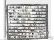 Set De Figurines Peintes Pour Porte-Avions 1:700 - Eduard Accessories 17504 - Photo-découpe - Neuf